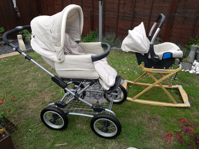 gumtree silver cross pram